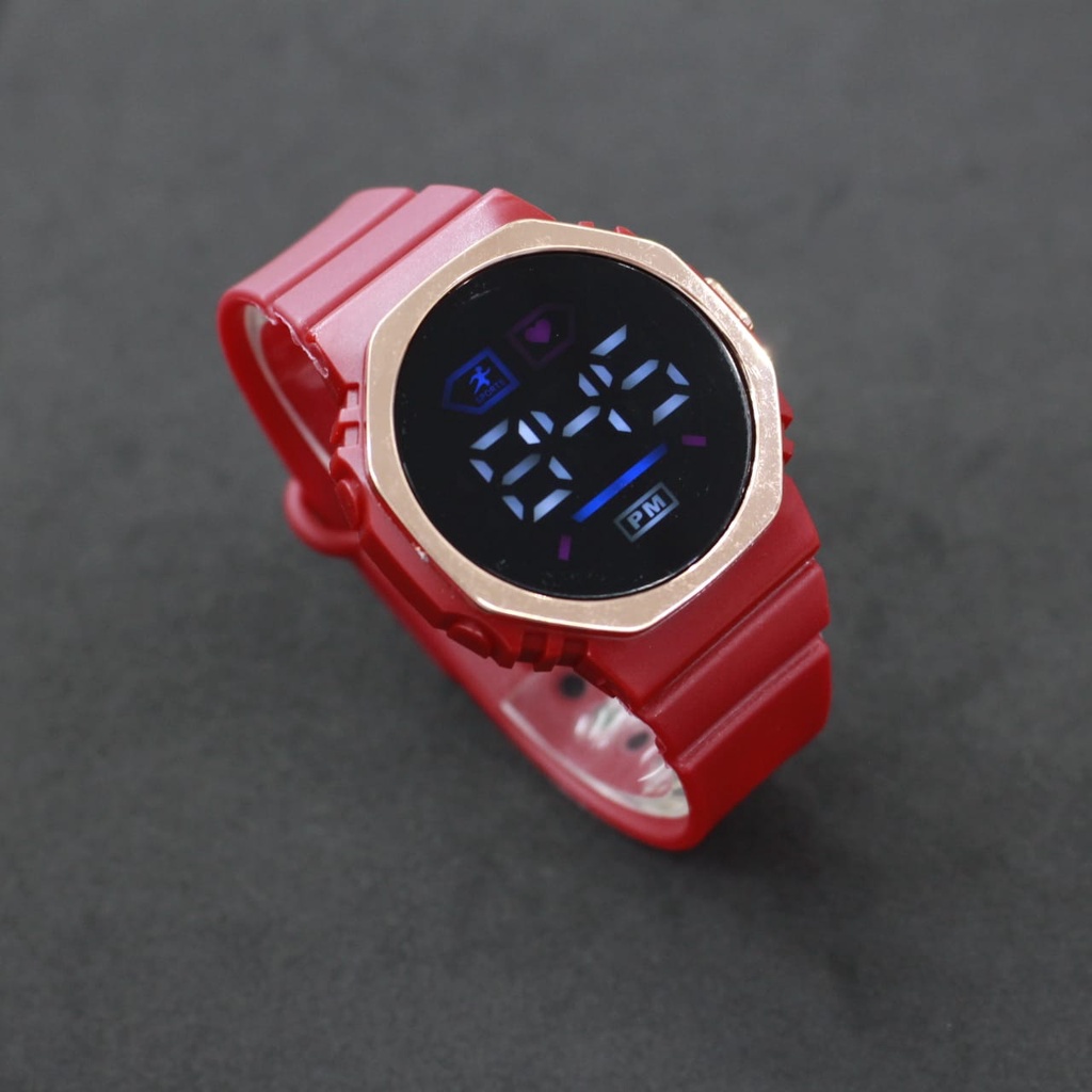 JAM TANGAN CEWEK FASHION LEDWATCH COLORFULL/JAM TANGAN KEKINIAN/JAM TANGAN REMAJA/JAM TANGAN FASHION TERBARU