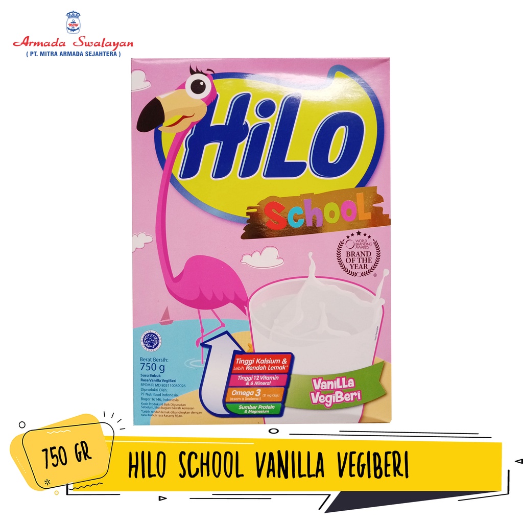 

Hilo Teen | Hilo School 750g