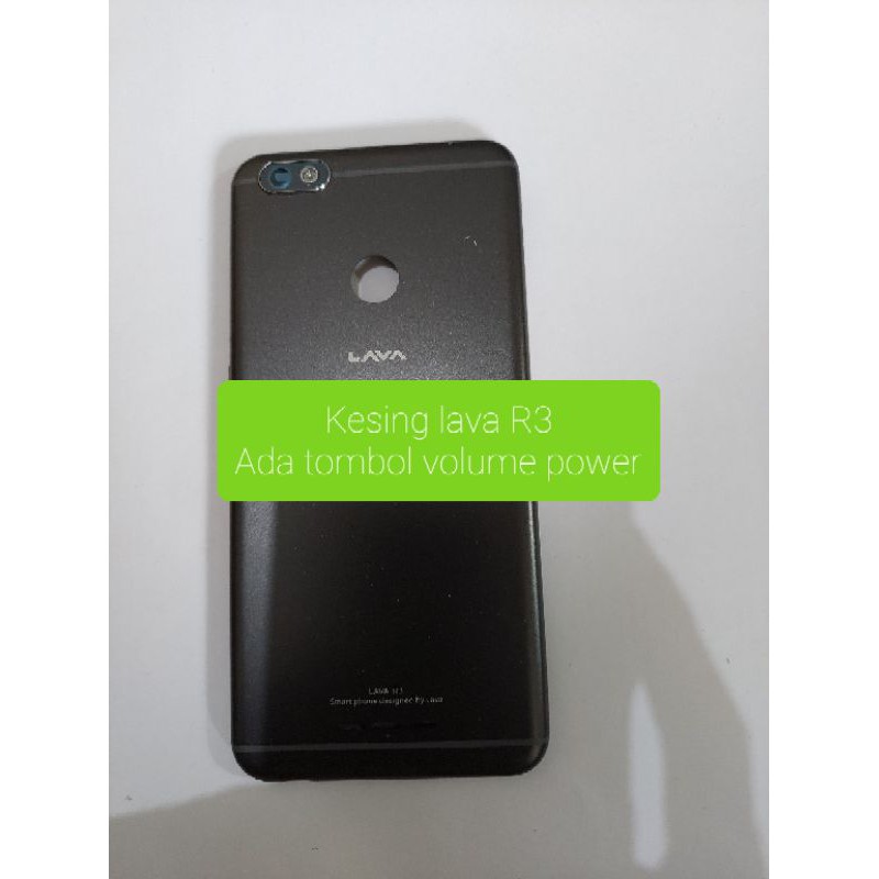 Tutup baterai lava R3 kesing belakang lava r3