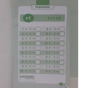 Buku Anak Pintar Belajar Berhitung Untuk TK dan SD Full Color