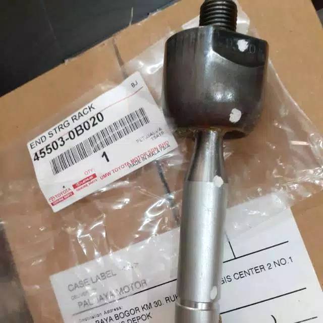 RACK END KIJANG KAPSUL 7K ORIGINAL