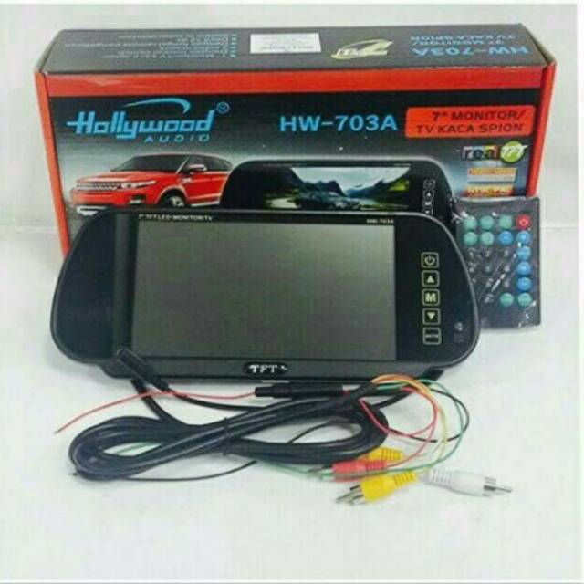 TV MOBIL SPION 7"/ MONITOR 703A