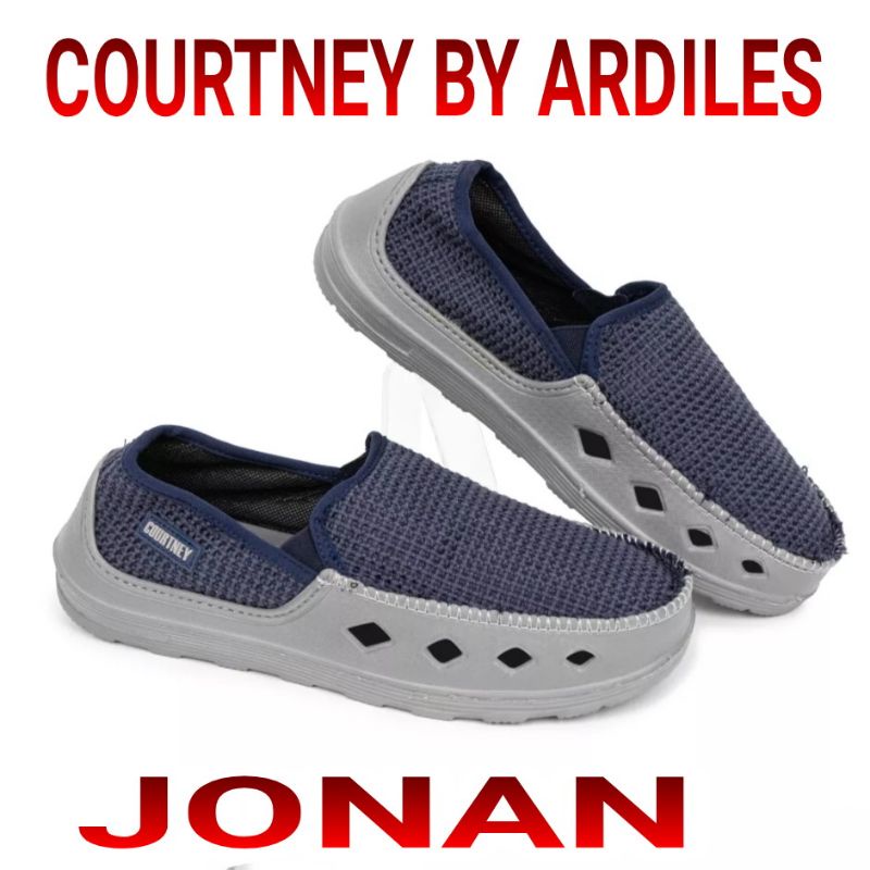 sepatu pria Ardiles Courtney / Mickelson slip on orginal 100%Trendy keren elegant