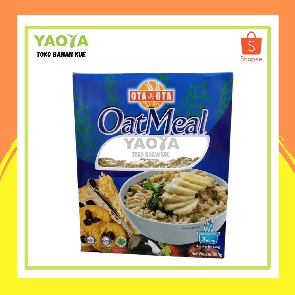 

OTA & OTA OATMEAL 500G BLUE