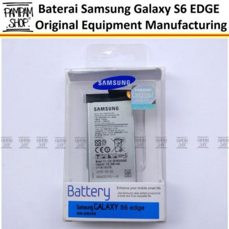 Baterai Samsung S6 Edge