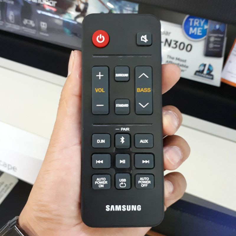 Remote samsung soundbar HWN300 Original AH81-09662A