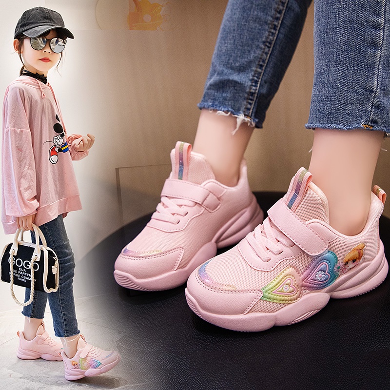 Sepatu sneakers anak cewek impor model terbaru SP_28