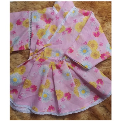 YUKATA KIMONO MODERN JINBEI PIYAMA PIJAMAS JEPANG KATUN IMPORT LEMBUT