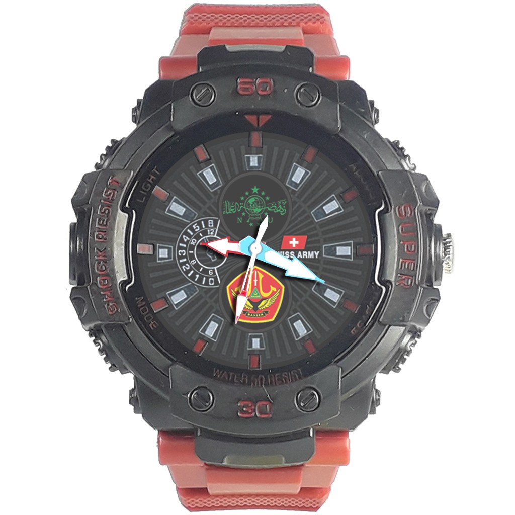 Jam Tangan  NAHDLATUL ULAMA-BANSER SPORT Bagus