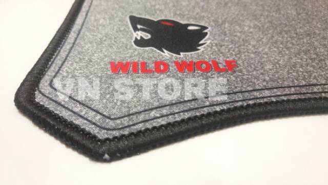 MOUSEPAD GAMING HUNTER / MOUSE PAD GAMING WILD WOLF