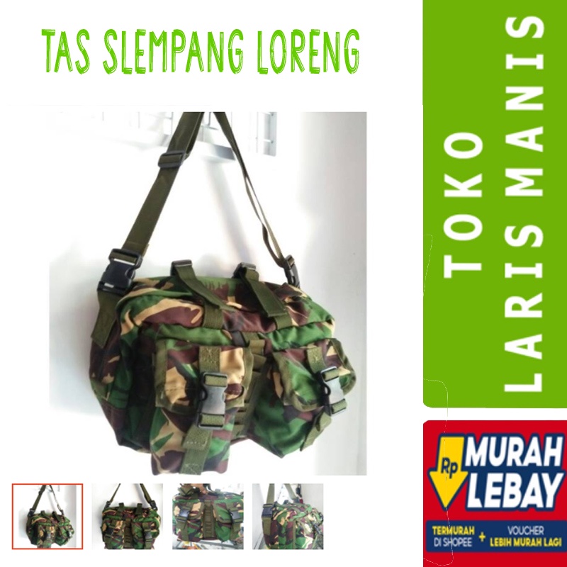 TAS SELEMPANG JATAH TNI