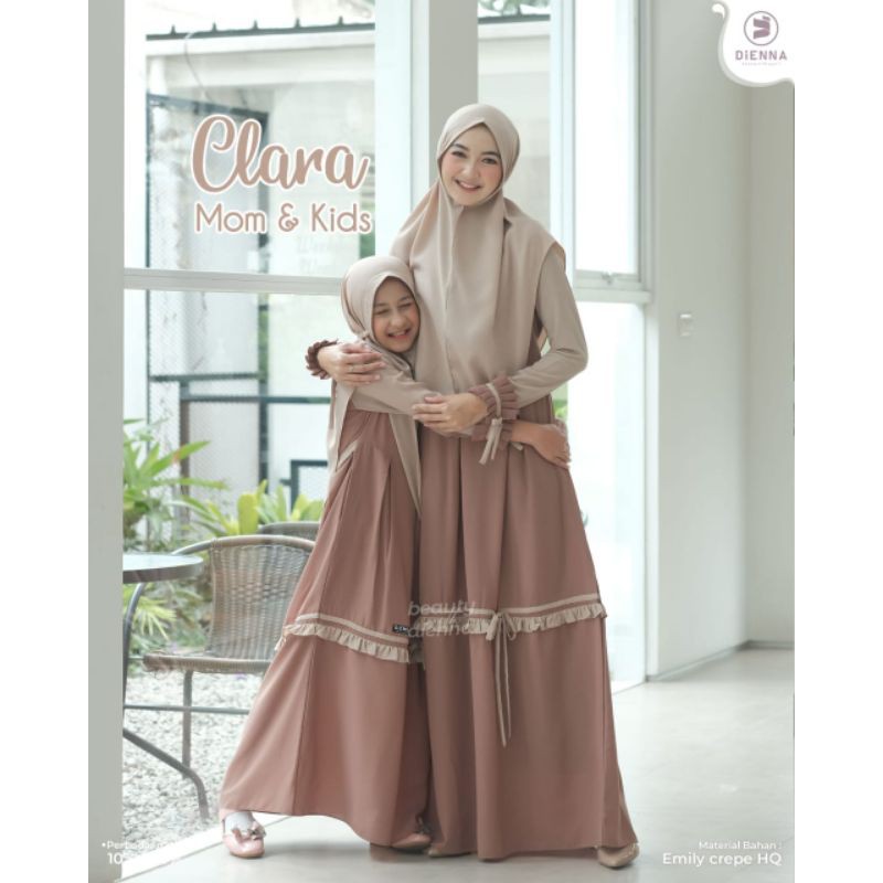 CLARA SET COUPLE MOM & KIDS by DIENNA ( KIDS )