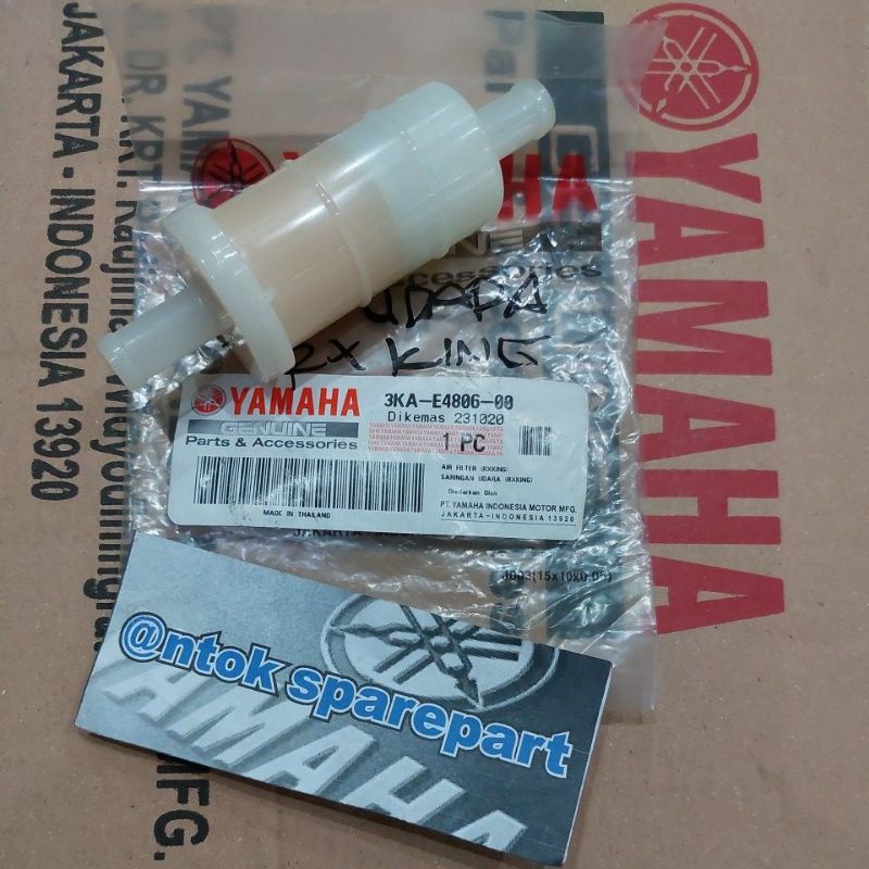 Filter Selang Ais Knalpot RX King New Peredam 2007-2009 Original Genuine Yamaha 3KA-E4806-00