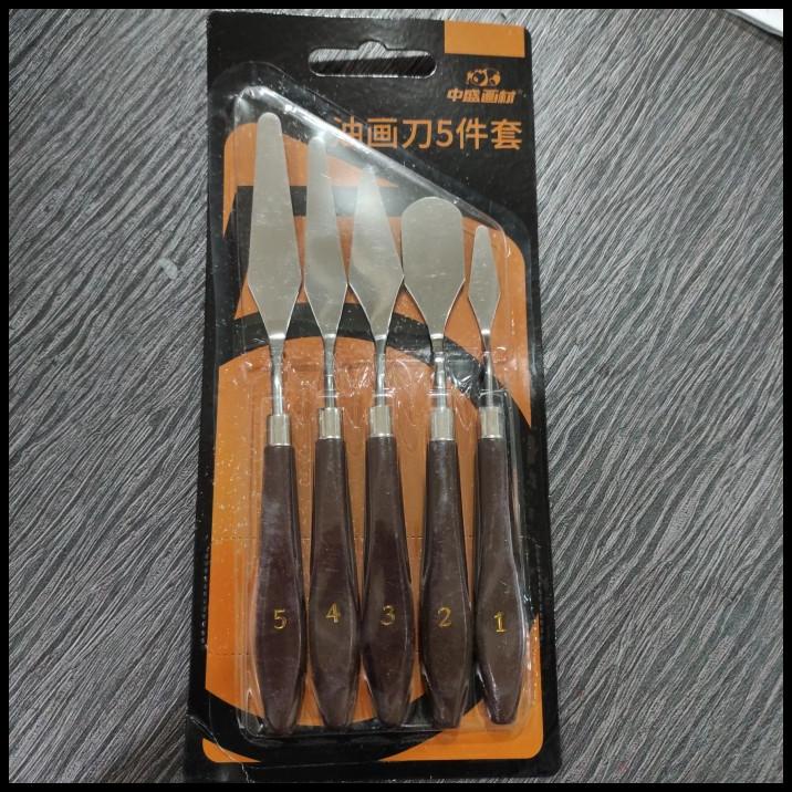 

Pisau Pallete Isi 5