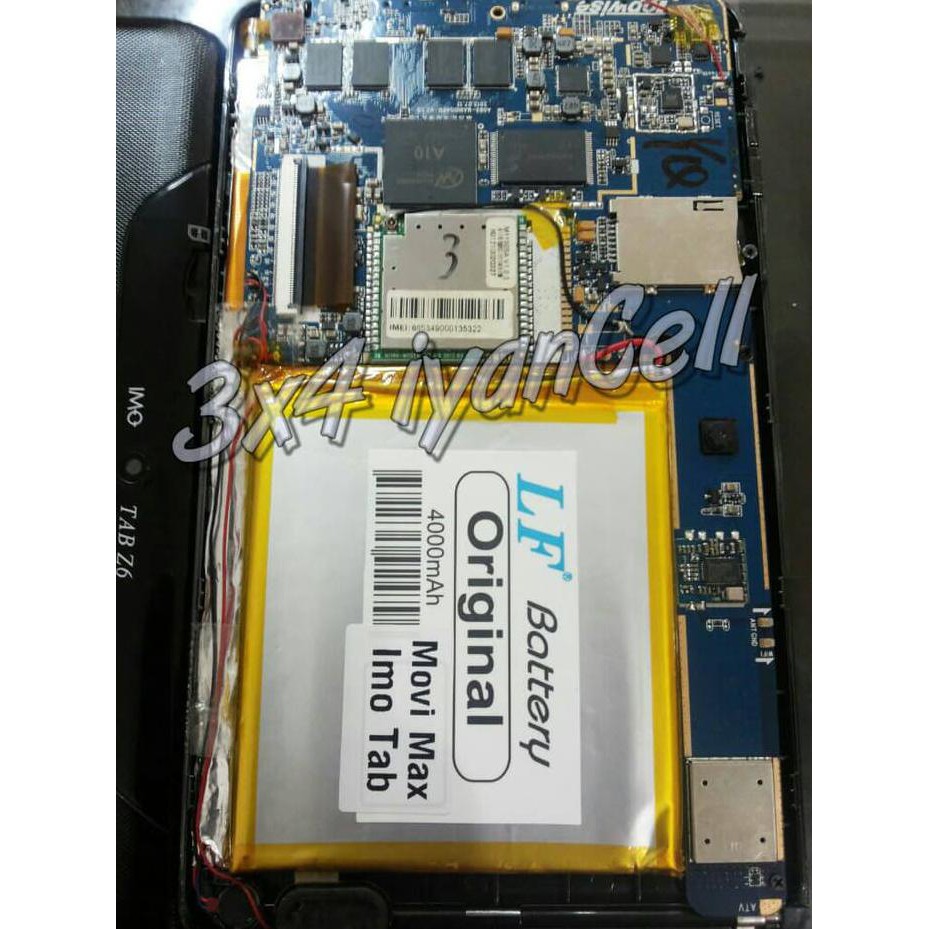 Baterai Tablet Imo Z6 & Tablet Movi Max (4000Mah) F2B4