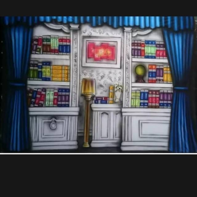 Background poto wisuda