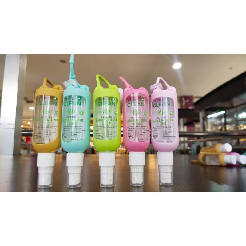 `ღ´ PHINKL `ღ´ 𝕙𝕖𝕣𝕓𝕠𝕣𝕚𝕤𝕥  Herborist Secret Hand Sanitizer Gel (Gantung) anti kuman vfirus tangan bersih lembut halus