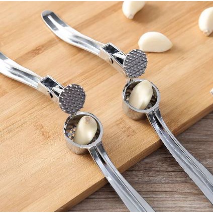 Garlic Press Stainless / Alat Penghancur Bawang Putih