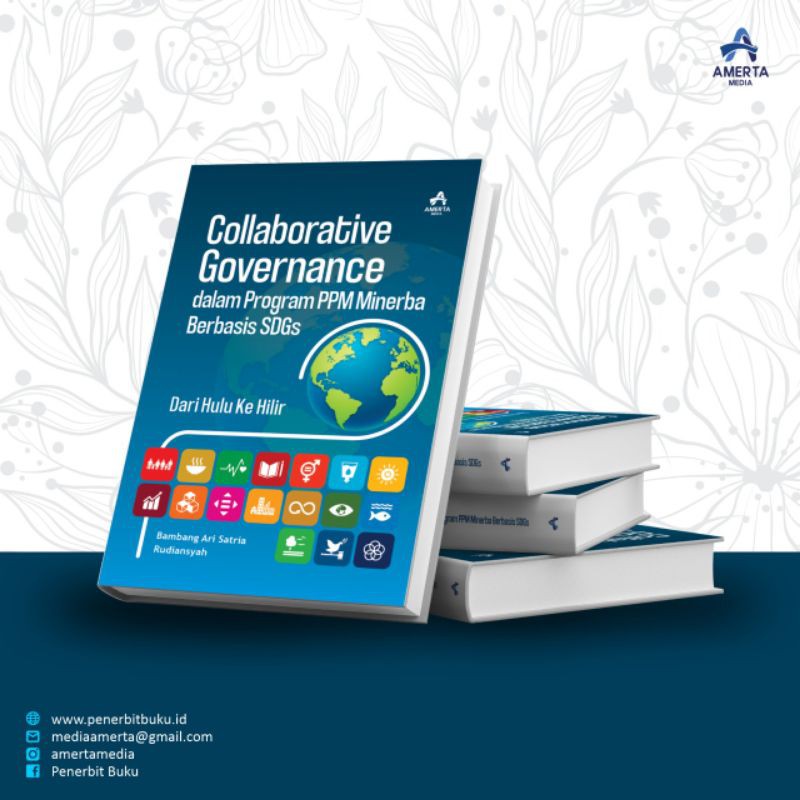 Buku Collaborative Governance dalam program PPM minerba berbasis SDGs