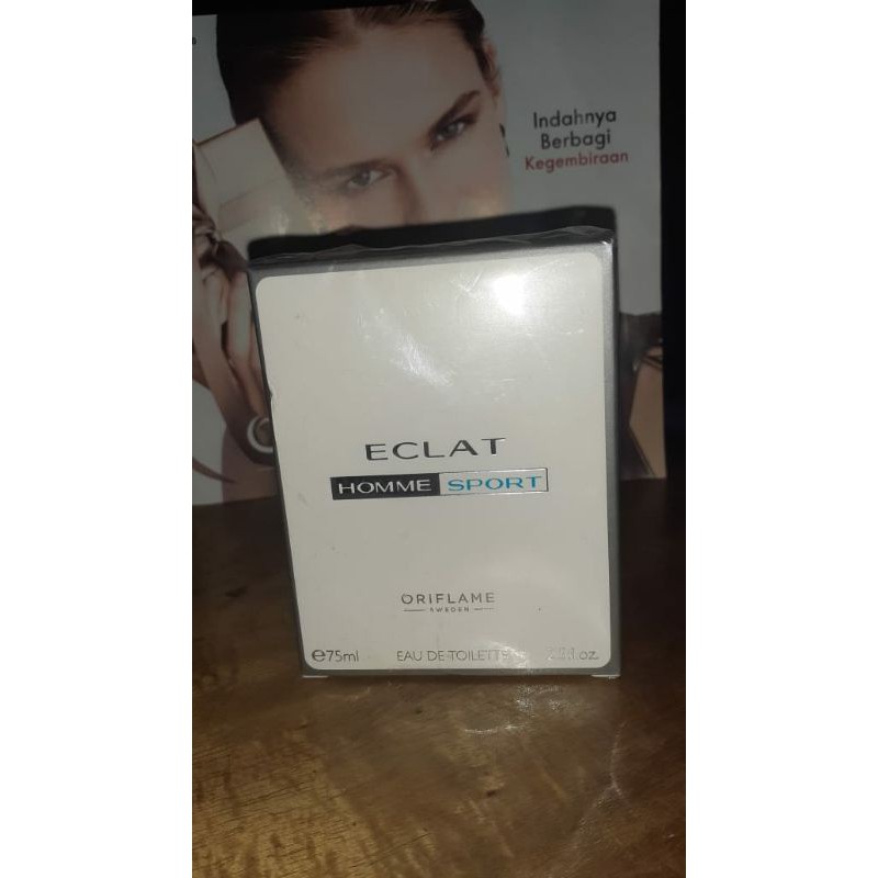 Parfum Eclat Homme Sport Oriflame