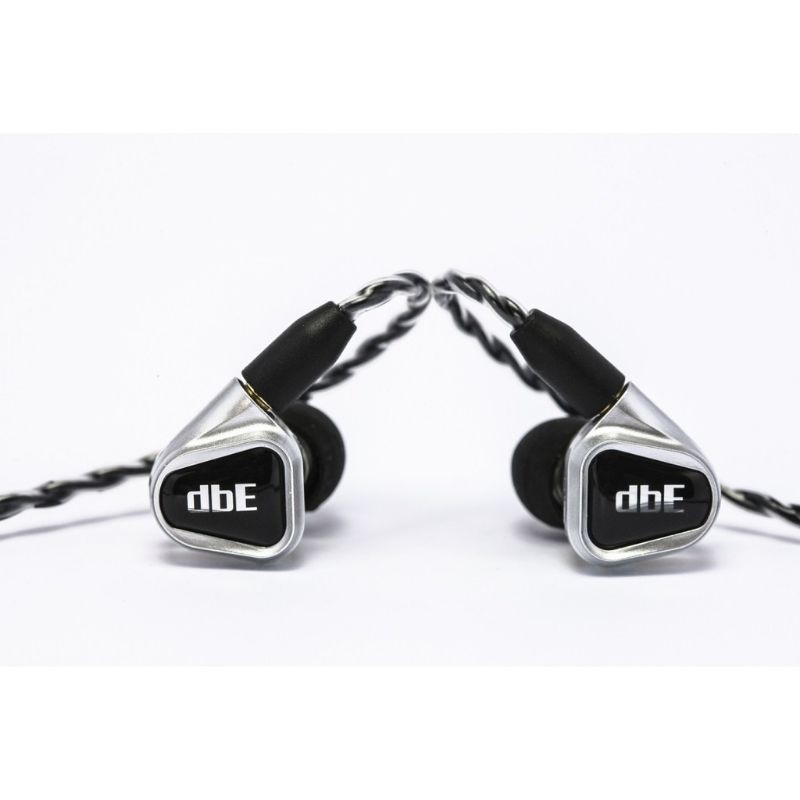 dbE PR500 Triple Dynamic Driver Hifi Earphone w/ Detachable MMCX
