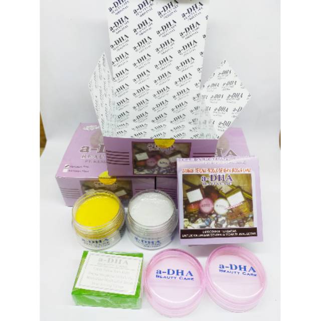 PAKETAN CREAM ADHA PINK/CREAM ADHA PINK