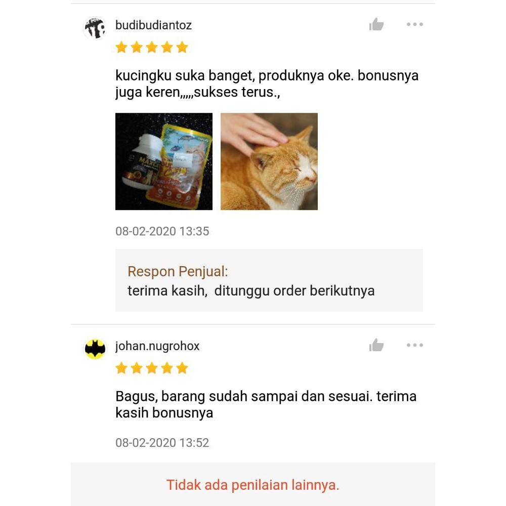 [AD01] MAXCAT VITAMIN KUCING GEMUK SEHAT MAKANAN KUCING NAFSU MAKAN PENGGEMUK SUPER CAT MULTIVITAMIN