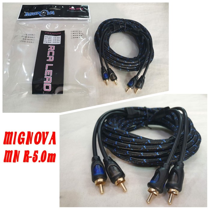 Kabel RCA Audio Premium Mignova MNR 50