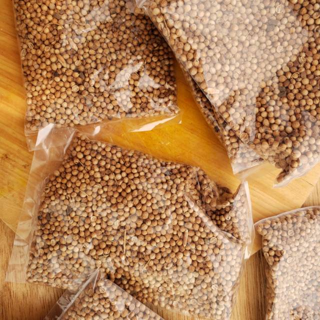 

Ketumbar asli cokelat tanpa pemutih 50 gr / rempah jsr