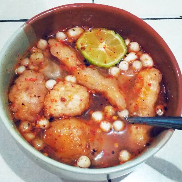 

Cuanki siomay kuah NAGIIHH