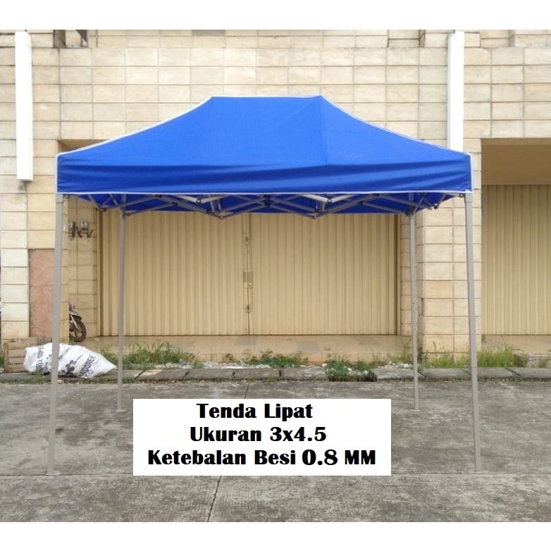 Tenda Lipat Ukuran 3x4.5 Besi Premium / Tenda Matic / Folding Tent