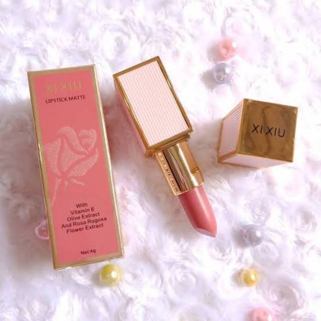 XiXiu Lipstik Matte 4g