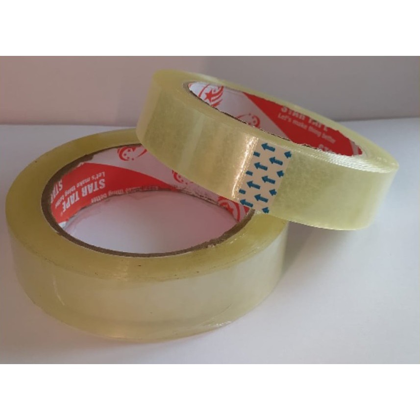 

ISOLASI SELOTIP BAN BENING 1" SOLASI TAPE BENING 1 INCH 90Y LAKBAN PEREKAT KUAT OLSHOP HEMAT MURAH