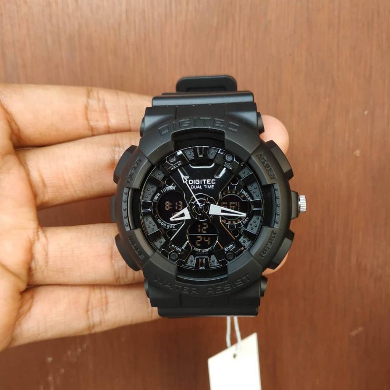 jam tangan tahan air 100% digitec original