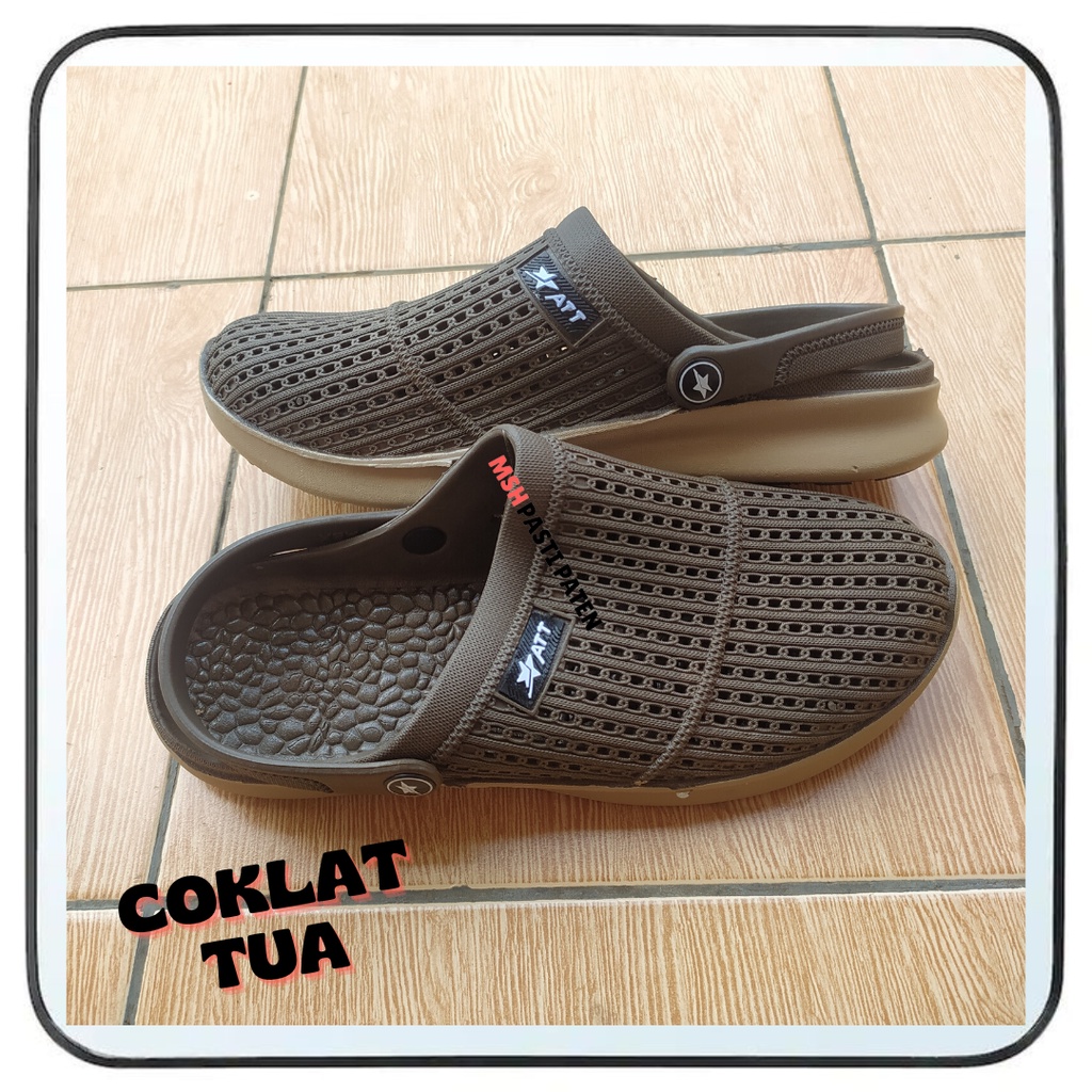 PRO ATT MSM 562 SIZE 37-43 ORIGINAL Sepatu sandal karet pria tahan air