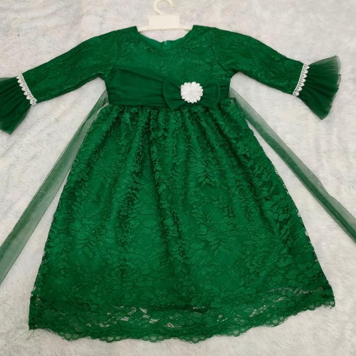 Idr-Fashion 01/ Gamis Anak Perempuan /Gaun Muslimah/Dress Pesta Anak