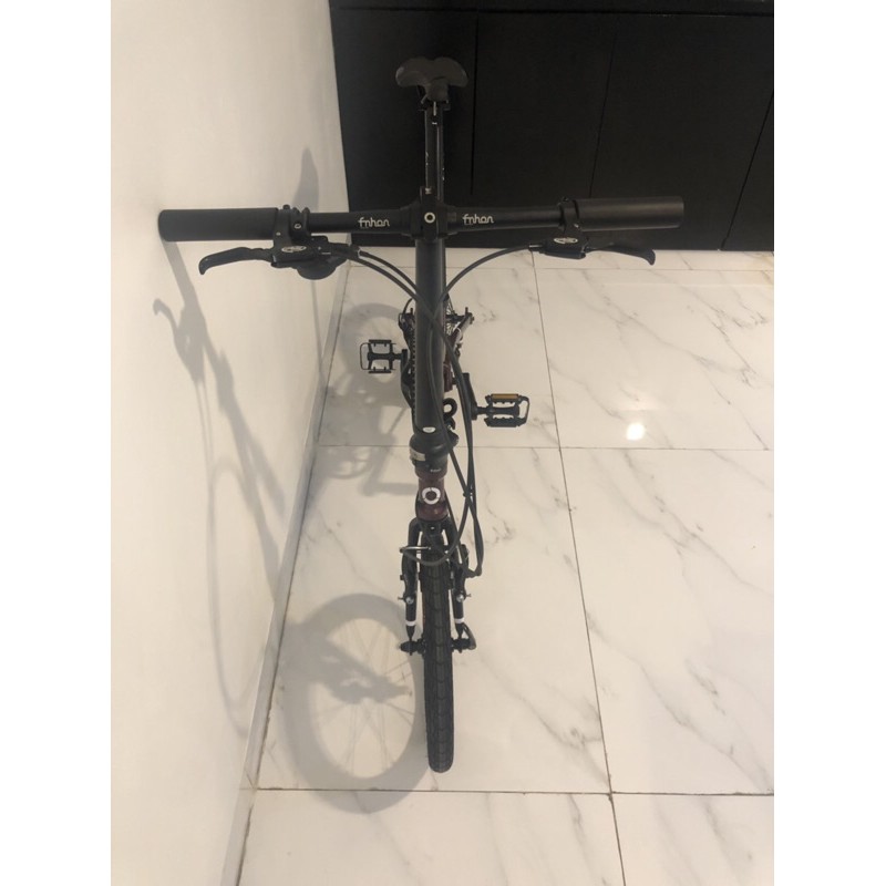 fnhon Gust, Vbrake, 16" sepeda lipat