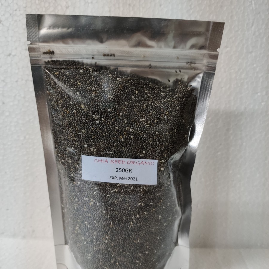 

Chia Seeds Organic 250g