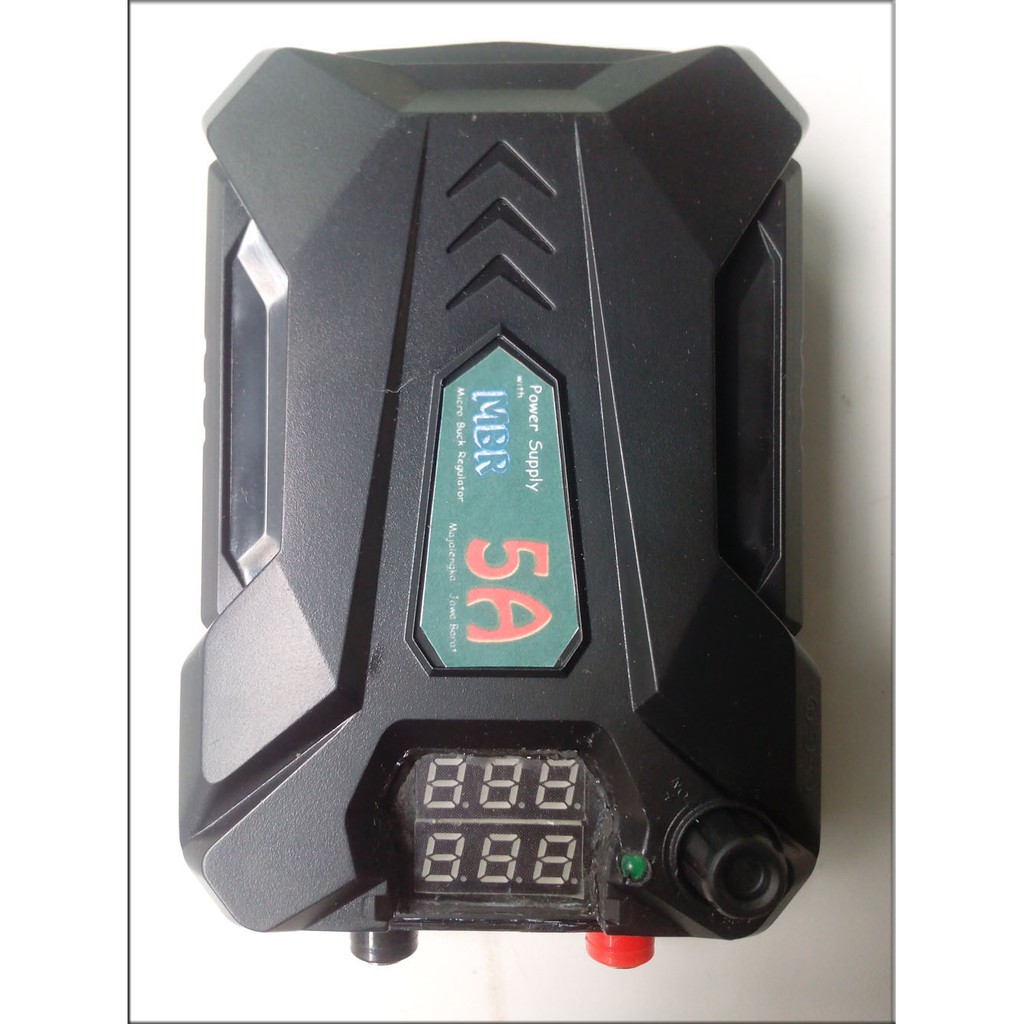 MBR Alengka 5A Ampere Penghancur Komponen Short Konslet - Tanpa Adaptor