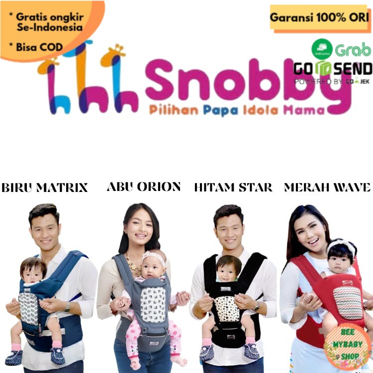 Hipseat Snobby Star Series / Orion Series /Hipseat Cintaka