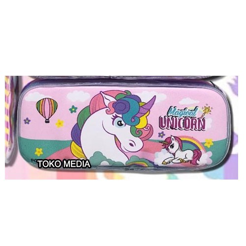 Trending!! Tempat Pensil Mika Kuda Unicorn-C. KUDA BESAR
