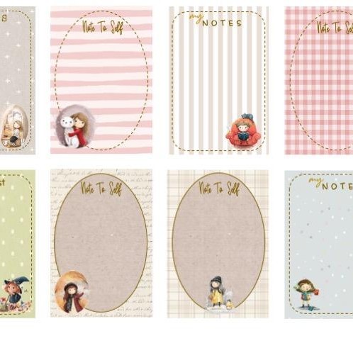 

Produk Unggulan Cute Notes Pack Limited