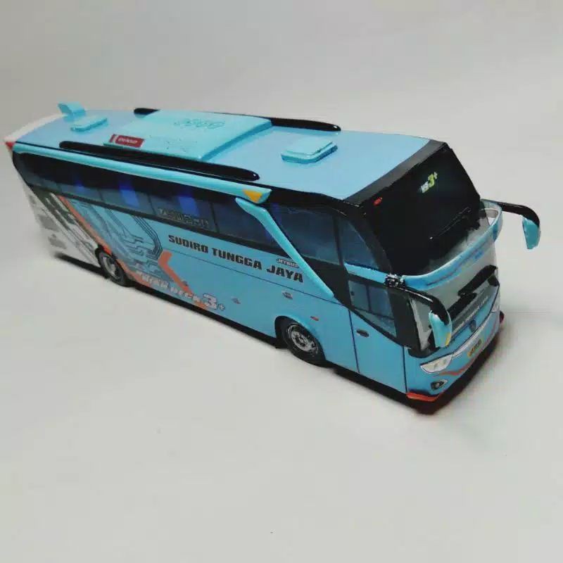 miniatur bus Sudiro tunggal jaya
