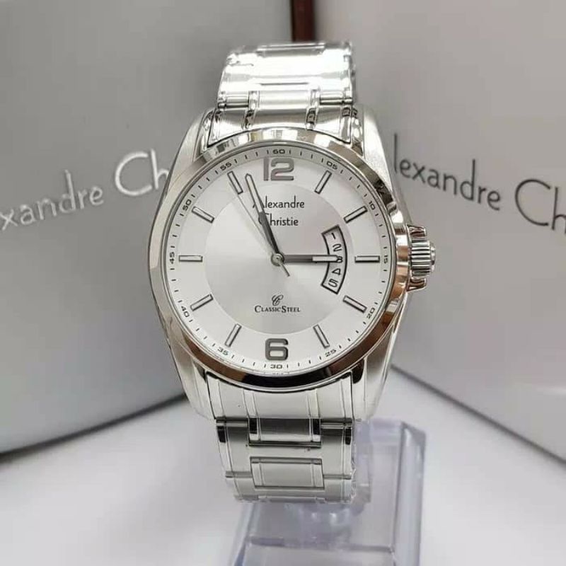 Alexandre Christie Jam Tangan Pria ALEXANDRE CHRISTIE AC8289 ORIGINAL GARANSI RESMI
