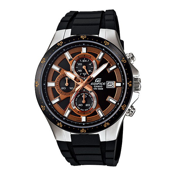 JAM TANGAN PRIA  Casio Edifice EFR-519-1A 1A4VDF ORIGINAL BERGARANSI RESMI