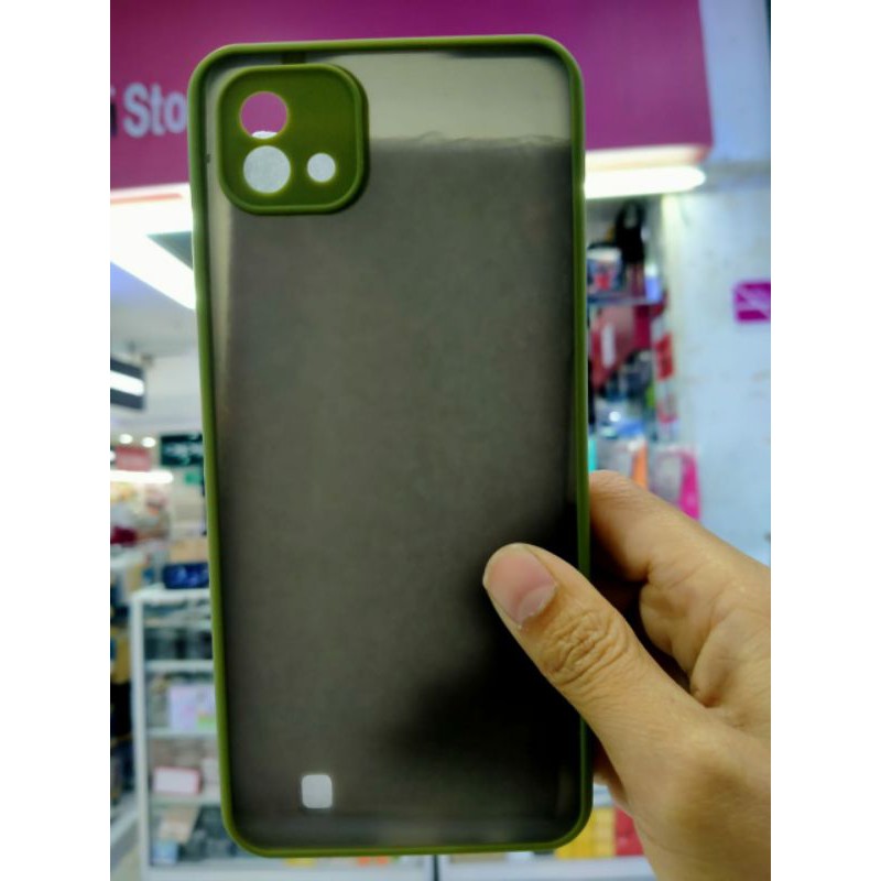 Softcase Silikon Realme C20