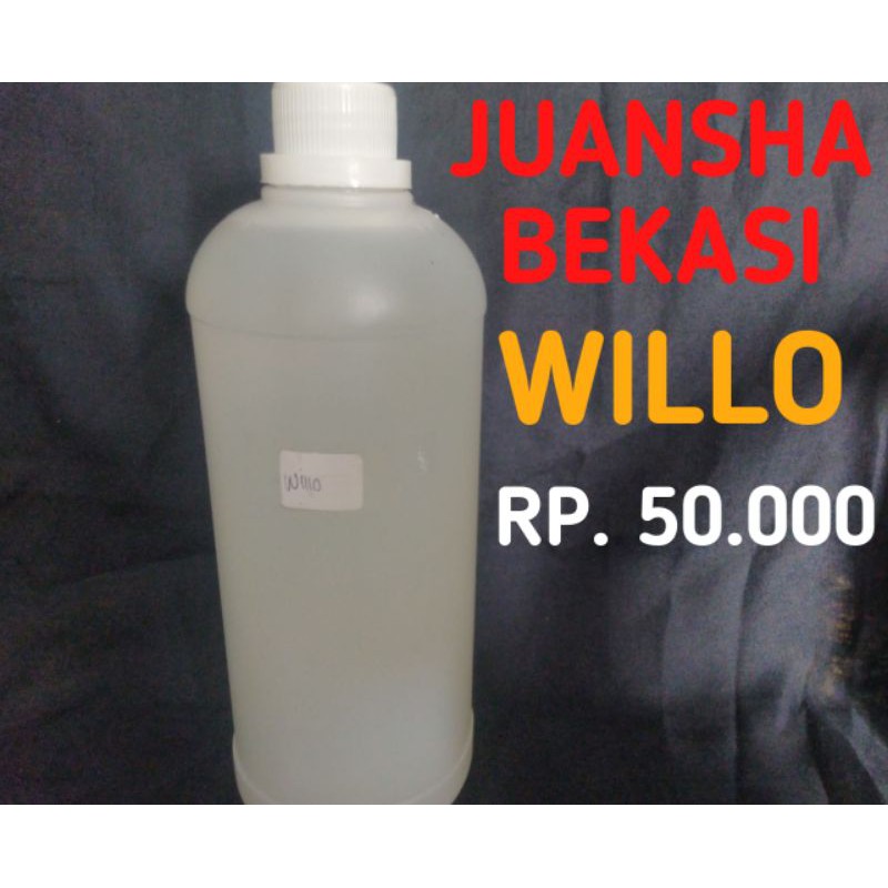 JUANSHA PARFUM BIBIT MURNI WILLO // PRODUK MENVILLE 100ML KEMASAN REPACKING