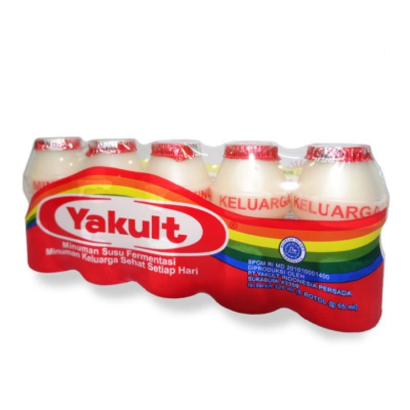 

Yakult Pack isi 5 pcs