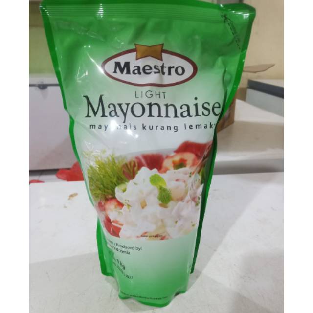 MAYONNAISE MESTRO 1KG