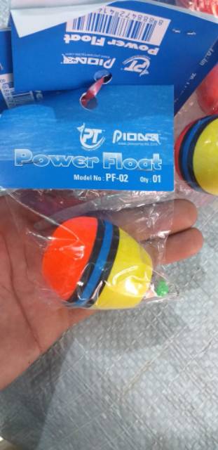 Pelampung power float pionner pf-01 02 03 harga per 1pc